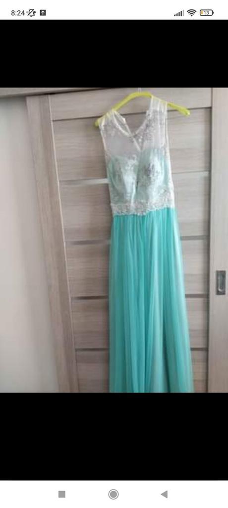 Spoločenské šaty veľkosť s, s