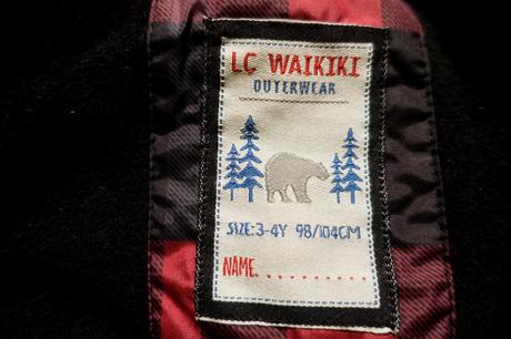 Zimná bunda l.c.waikiki 98/104, 98