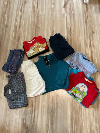 Chlapčenský set veľkosť 92 , balík, 86–98