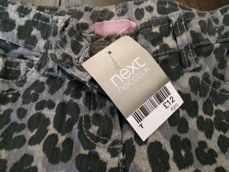 Dievčenské nohavice next (4 roky), next,104