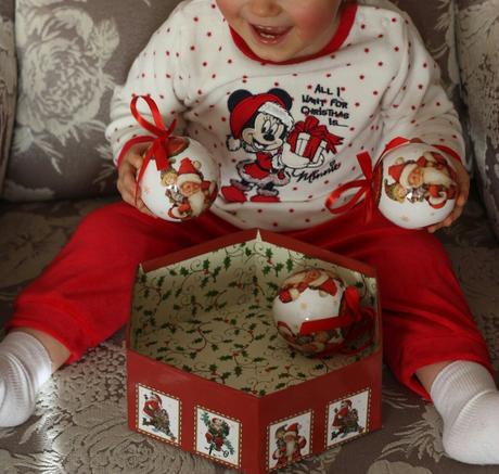 Vianočný kompletik minnie, 80