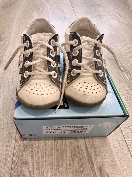 Detské prechodné topánky wanda, 19, wanda,19