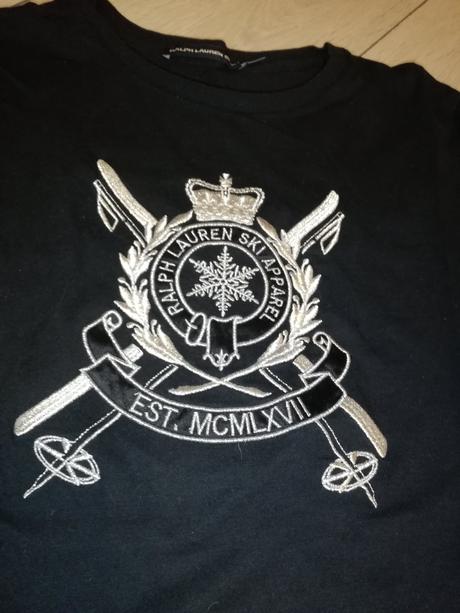 Tricko ralph lauren č.s, ralph lauren,s