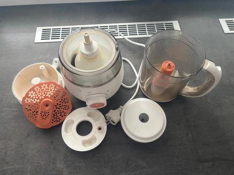 Parný mixer philips avent 4v1, avent