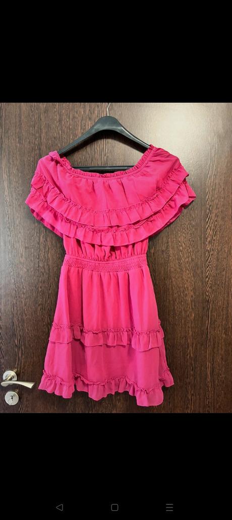 Ružové volanove satyy, xs