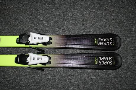 Lyže head team supershape 157 cm, head,150-159 cm