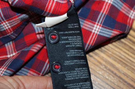 Dámska károvaná košeľa tommy hilfiger v. 36, tommy hilfiger,36