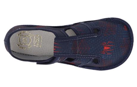 Ktr - prezuvky spider modré, 21 / 22