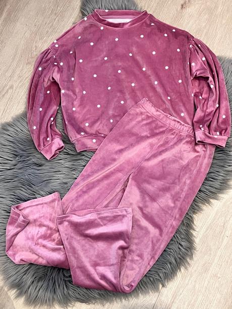 Dievčenská bodkovaná súprava, sinsay,128