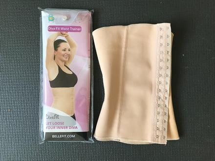 Waist trainer - brušný pás na diastázu,