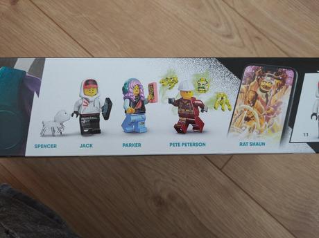 Nové lego hidden side, metro v meste newbury, 