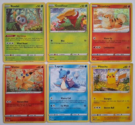 Pokémon karty "mcdonald's collection 2022", 