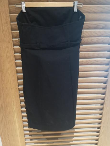 Čierne korzetové šaty benetton, benetton,m