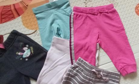 Teplačiky nohavice legíny 68, 68