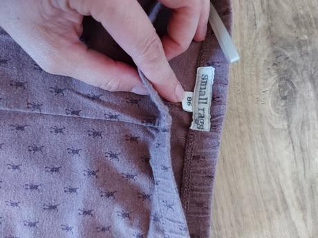 Leginy smal rags, 86