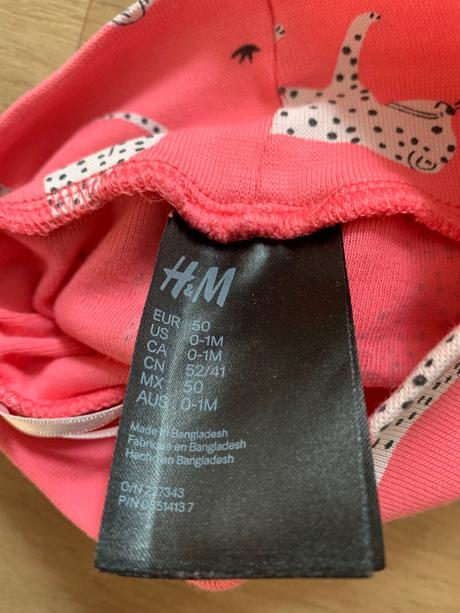 Legíny s leopardmi, h&m,50