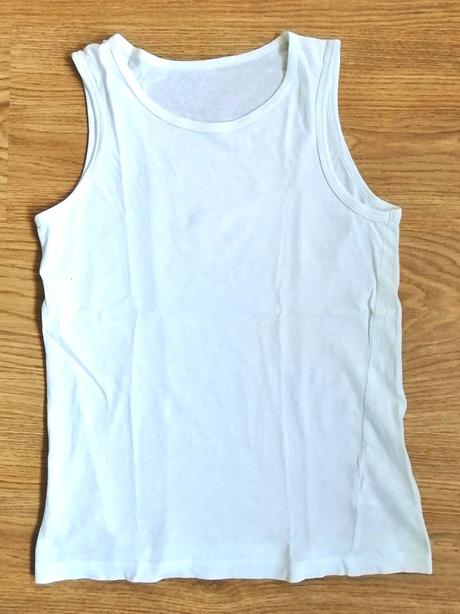 Biele tielko primark, veľ. 146, primark,146