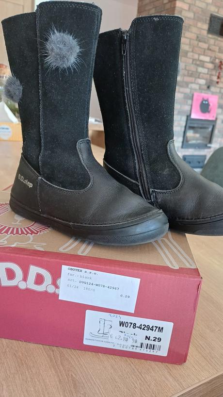 Čižmičky d.d.step  29, d.d.step,29