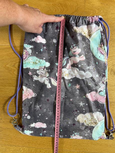 Bavlnene vaky na telesnu 2 kusy, 