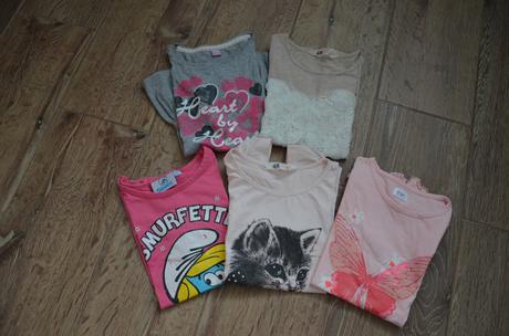 Tričká 128-134, 128