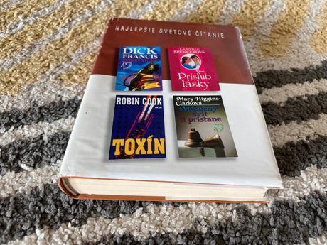 Horúce chvíle, prísľub lásky, toxín, mesačný svit,