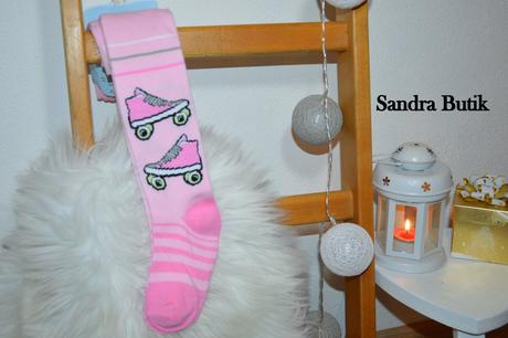 Detské bavlnené pančušky rôzne farby a motívy, 56 - 170