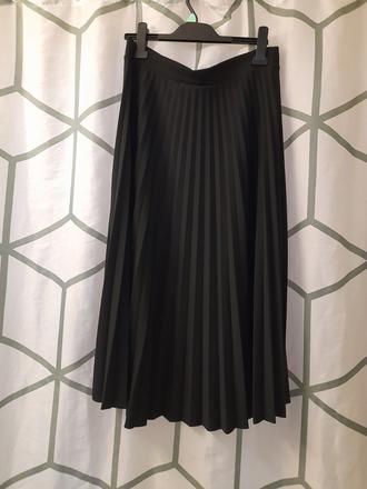 Plisovaná sukňa, amisu,42