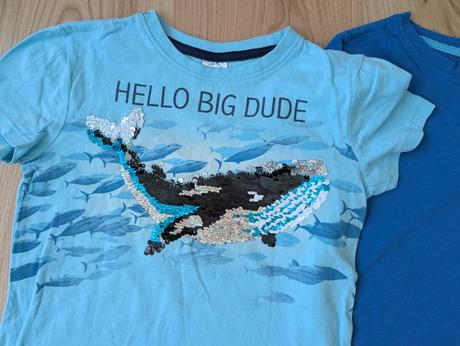 Balík tričiek 116/122, 116