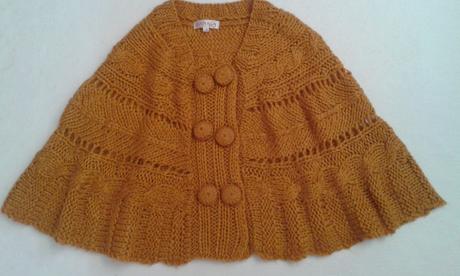 Suprová pelerína, m