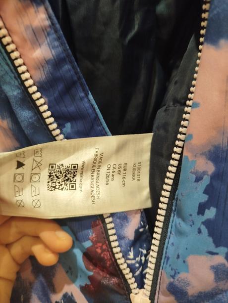 Kombinéza, reima,116