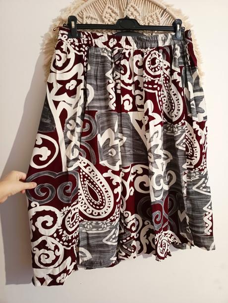 Midi sukňa fair lady, 4xl