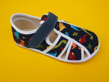 Detské barefoot papučky jonap dino, jonap,24 - 35