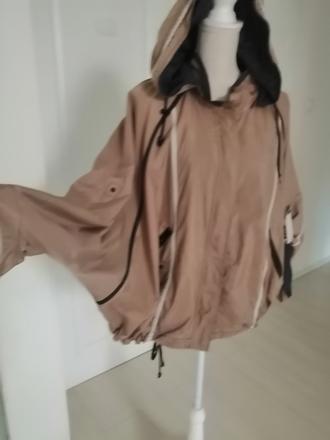 Bundička damska prechodna hneda vel. 38, m