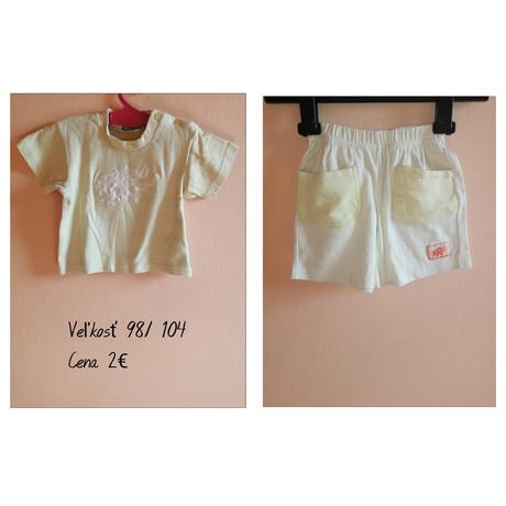 Tričko s kraťasami, frog,98