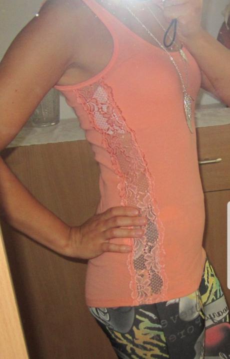 Tielko s krajkou, amisu,s