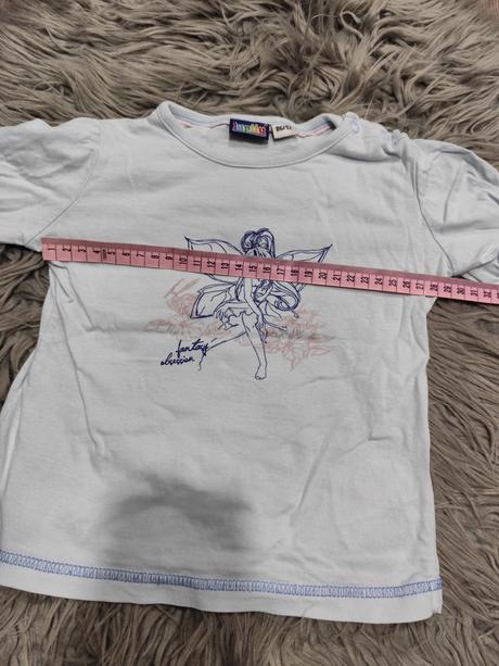 Tričko veľ. 86/92, lupilu,86