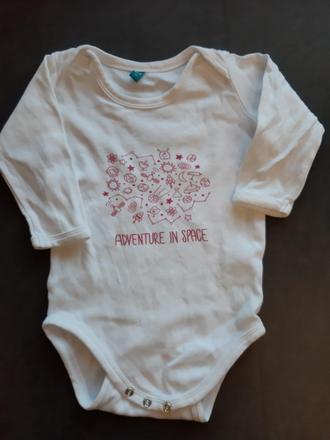 Vesmirne esa body dlhy rukav, 80