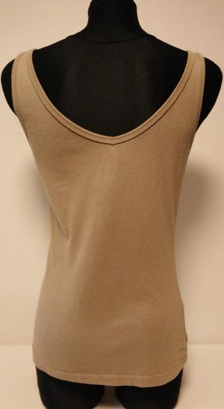 Dámsky hnedý top, fresh made, s