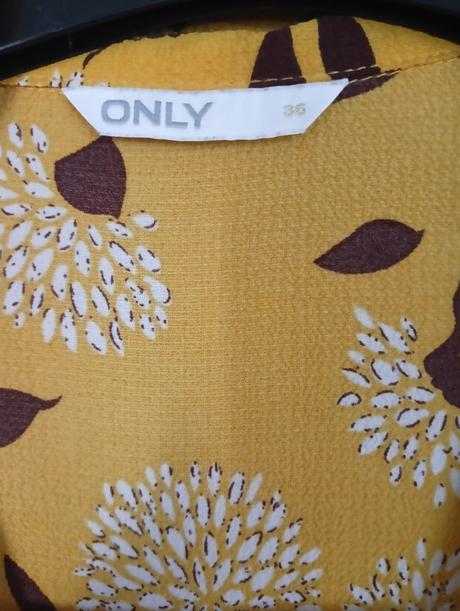 Košeľové šaty 36, only,36