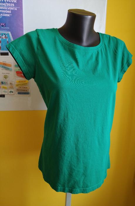 Zelené tričko, xl