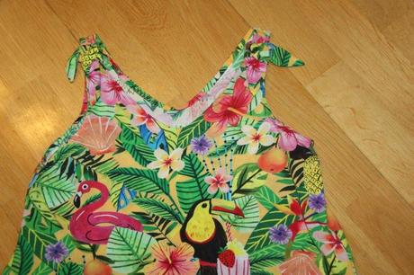 Ľahký topík, h&m,134