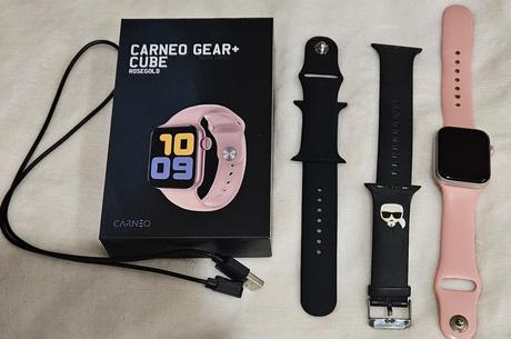 Smart hodinky carneo, 