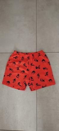 Chlapčenské bavlnené kraťase, 122