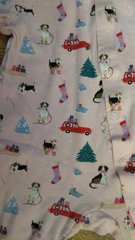 Overal na spanie  vianočný tchibo, tchibo,62