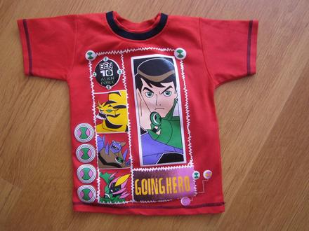 Tričko vel. 5 r., 110