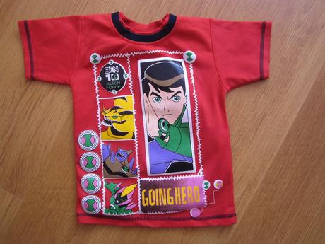 Tričko vel. 5 r., 110