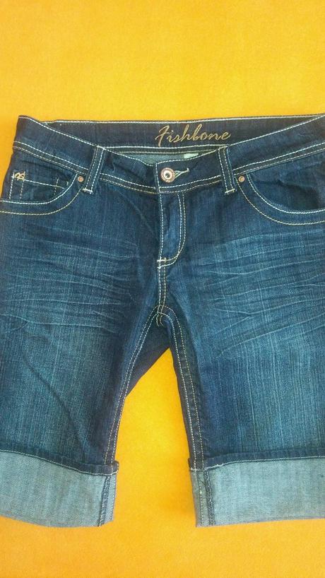 Jeans kratasy zn.fishbone, fishbone,28