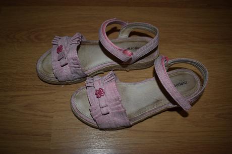 Sandálky na platforme., mayoral,32