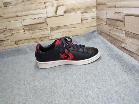 Converse 37,5 - kožené  čierne tenisky, converse,37
