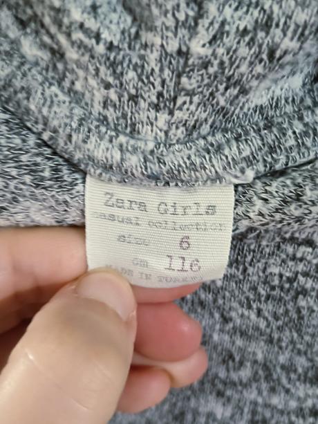 Svetríkové šatky zara, zara,116